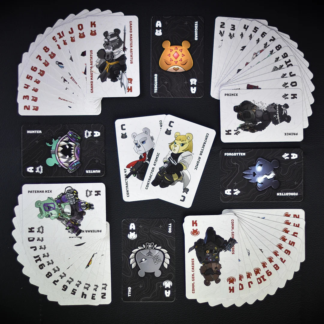 Tactical Teddies® Playing Cards - Tactical Teddies