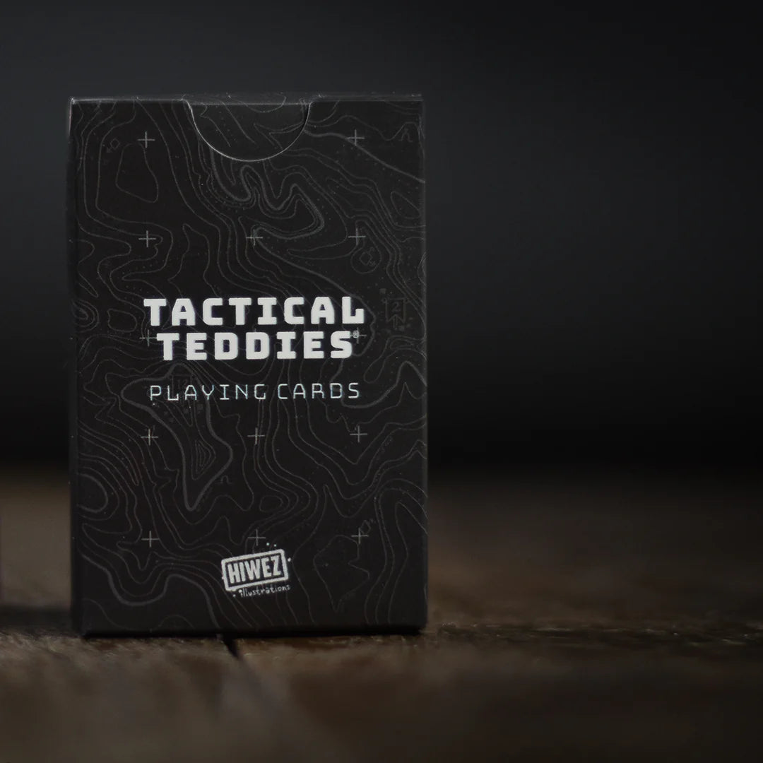 Tactical Teddies® Playing Cards