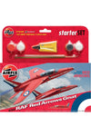 Airfix RAF Red Arrows Gnat A55105 Small Starter Set