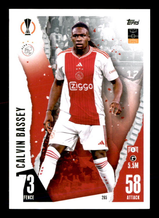 Calvin Bassey (2023) - #265 - Sports Card