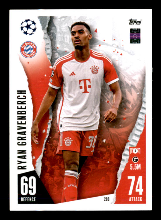 Ryan Gravenberch (2023) - #200 - Sports Card