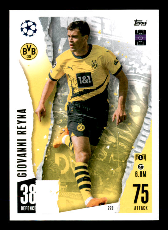 Giovanni Reyna (2023) - #220 - Sports Card