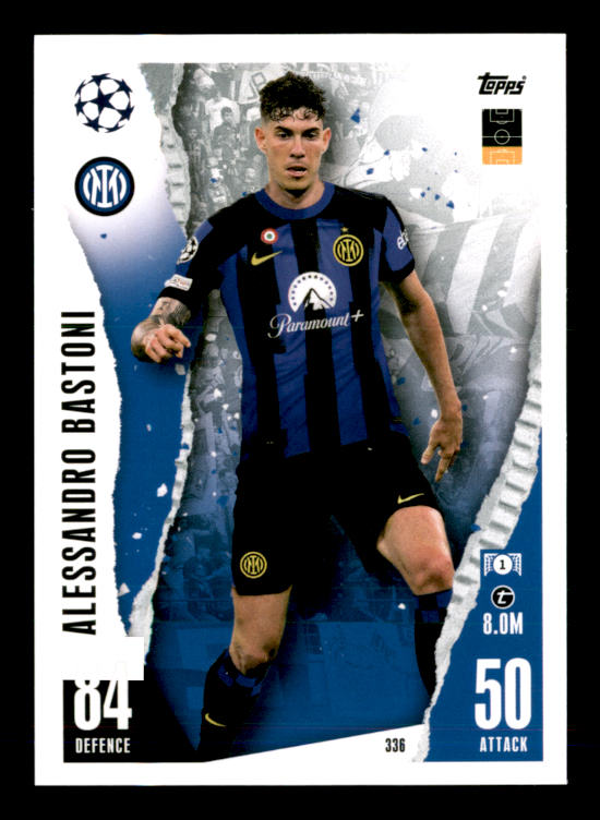 Alessandro Bastoni (2023) - #336 - Sports Card