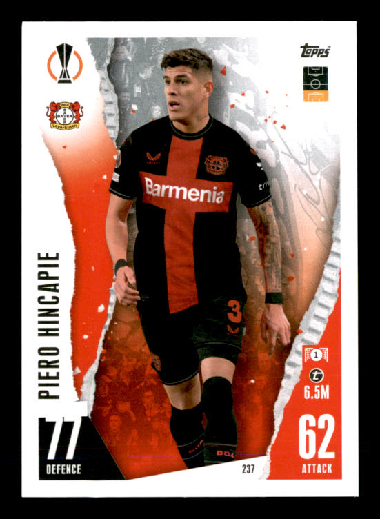 Piero Hincapie (2023) - #237 - Sports Card