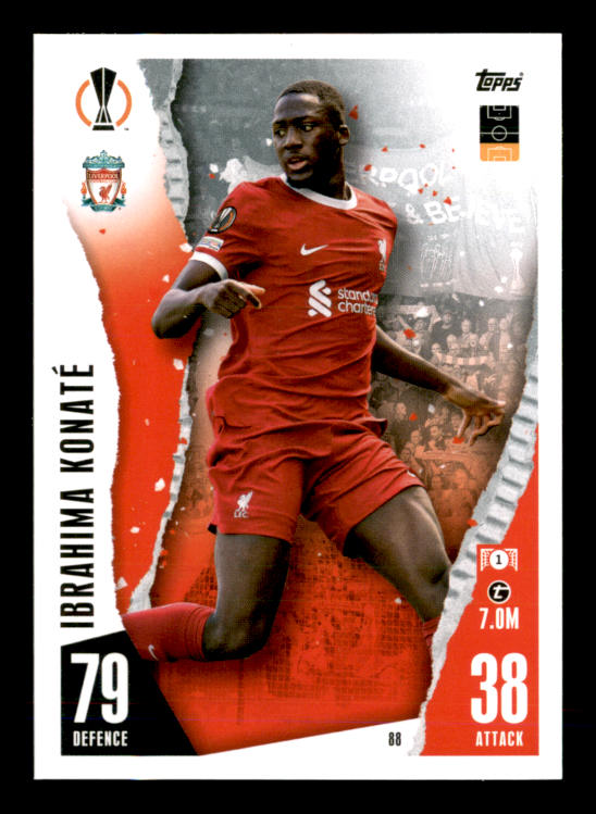 Ibrahima Konaté (2023) - #88 - Sports Card