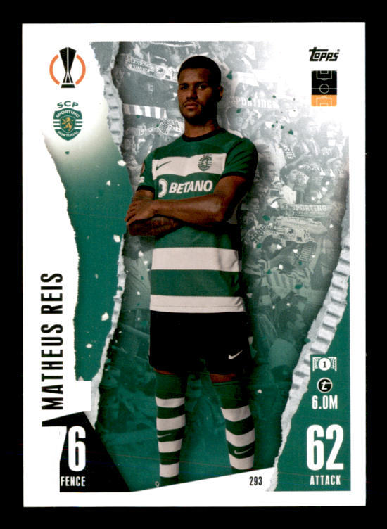 Matheus Reis (2023) - #293 - Sports Card