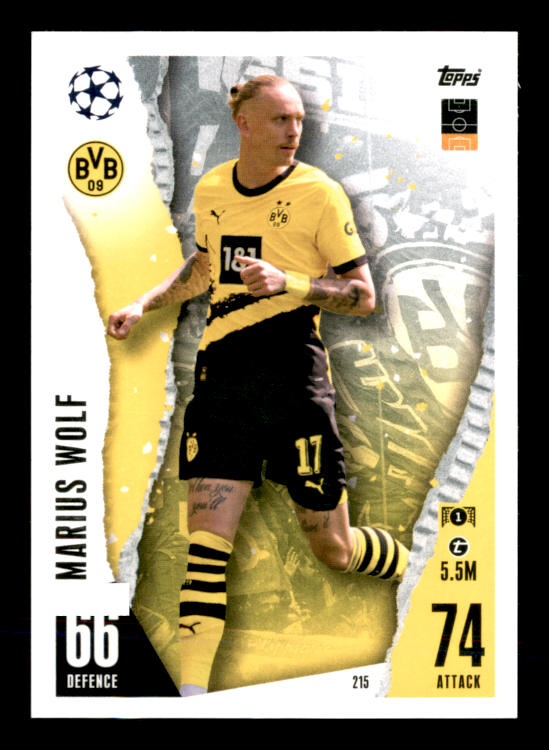 Marius Wolf (2023) - #215 - Sports Card