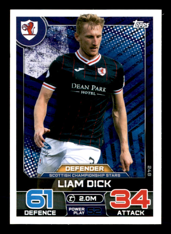 Liam Dick (2022) - #248 - Sports Card
