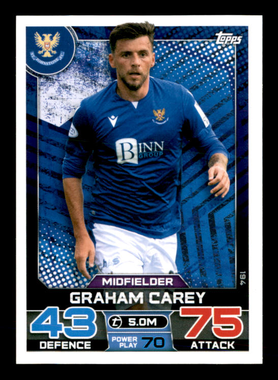 Graham Carey (2022) - #194 - Sports Card