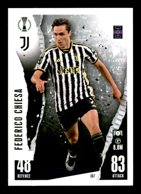 Federico Chiesa (2023) - #367 - Sports Card