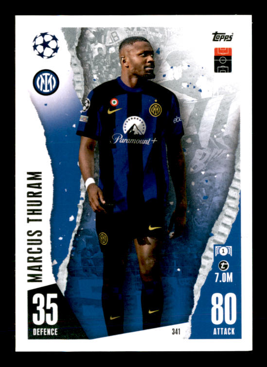 Marcus Thuram (2023) - #341 - Sports Card