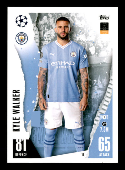 Kyle Walker (2023) - #16