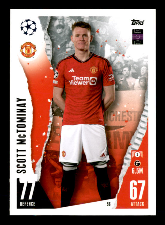 Scott McTominay (2023) - #56 - Sports Card
