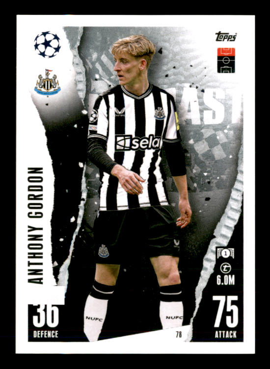 Anthony Gordon (2023) - #78 - Sports Card