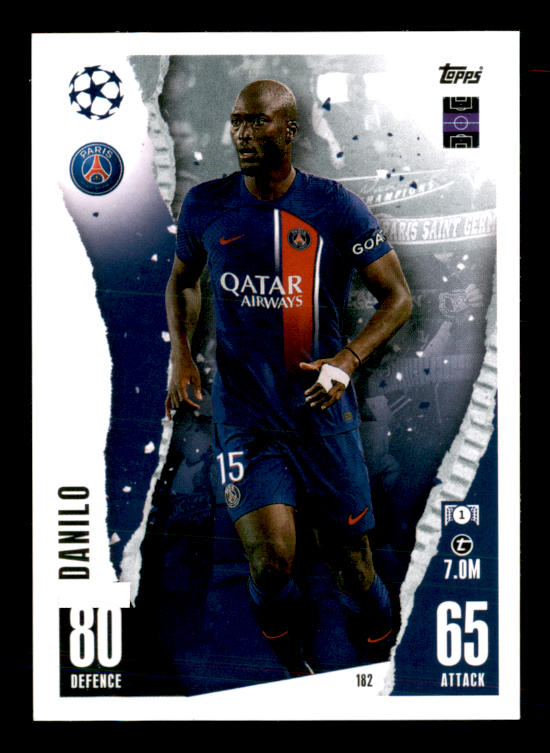 Danilo (2023) - #182 - Sports Card