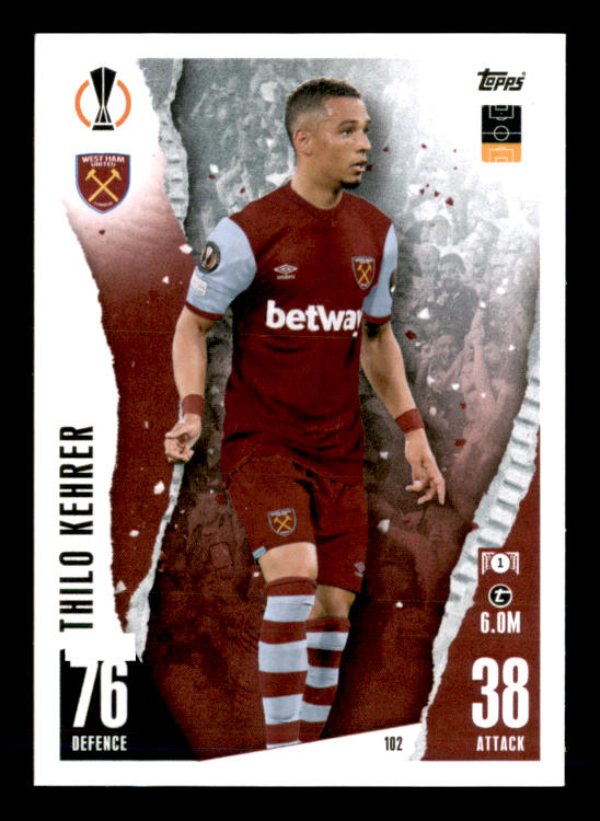 Thilo Kehrer (2023) - #102 - Sports Card