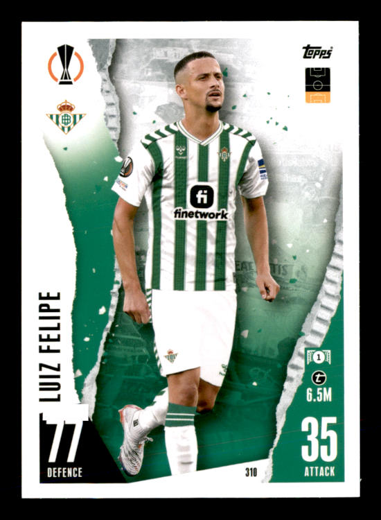 Luiz Felipe (2023) - #310 - Sports Card