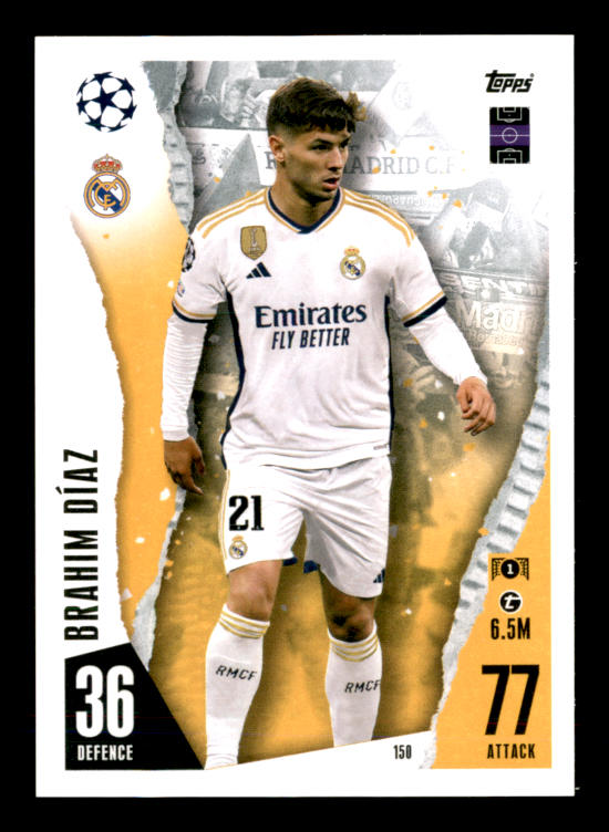 Brahim Díaz (2023) - #150 - Sports Card