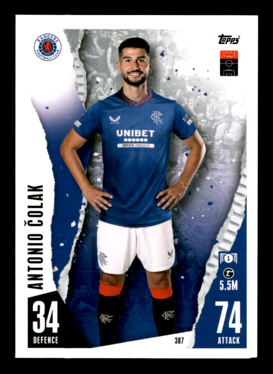 Antonio Čolak (2023) - #387 - Sports Card