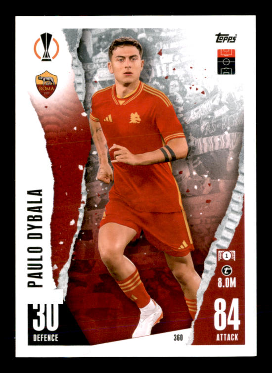 Paulo Dybala (2023) - #360 - Sports Card