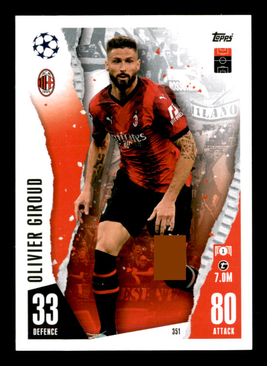 Olivier Giroud (2023) - #351 - Sports Card