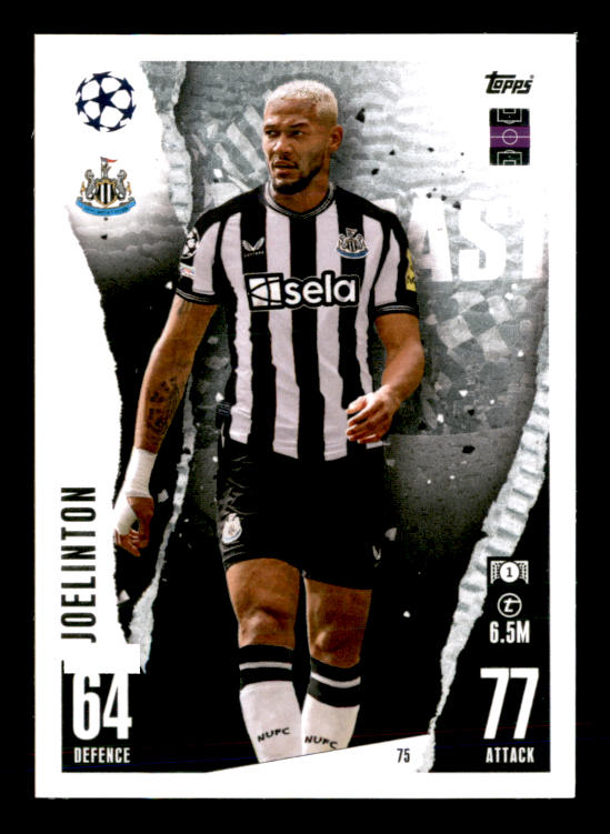 Joelinton (2023) - #75 - Sports Card