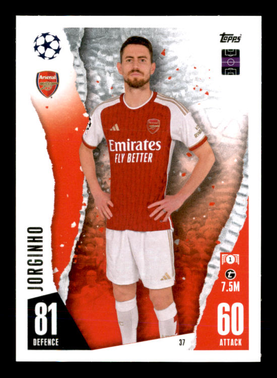 Jorginho (2023) - #37 - Sports Card