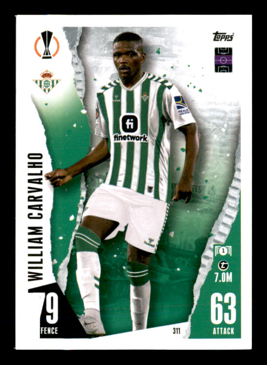 William Carvalho (2023) - #311 - Sports Card