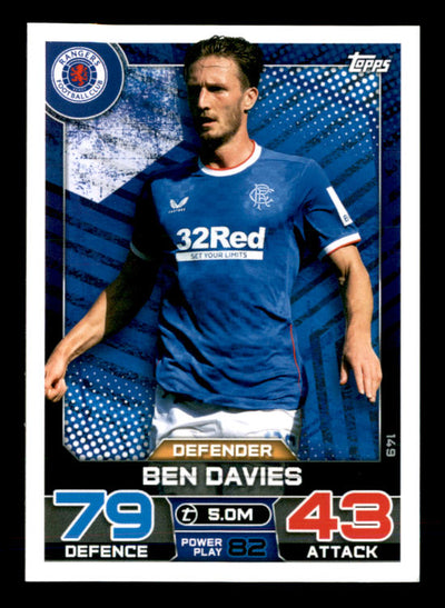 Ben Davies (2022) - #149