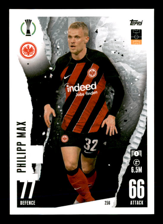 Philipp Max (2023) - #256 - Sports Card