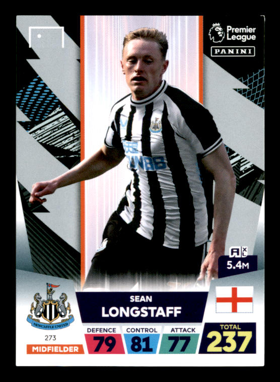 Sean Longstaff (2023) - #273 - Sports Card
