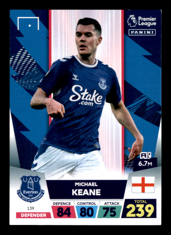 Michael Keane (2023) - #139 - Sports Card
