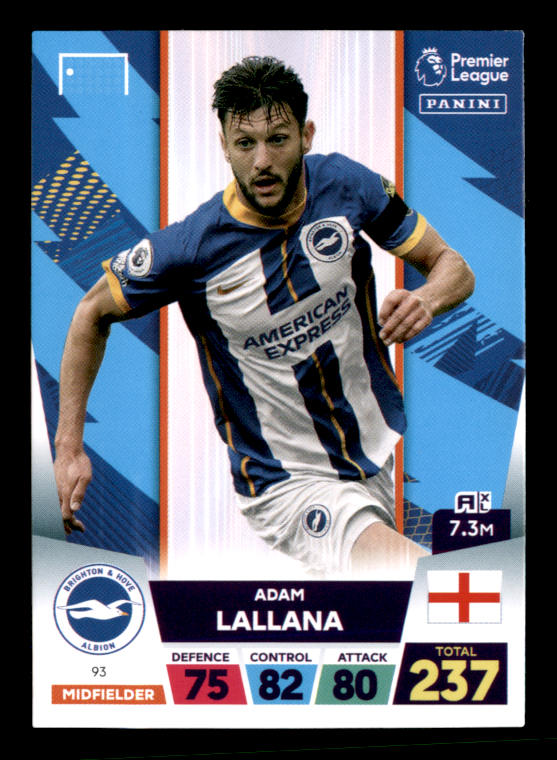 Adam Lallana (2023) - #93 - Sports Card