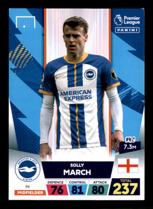 Solly March (2023) - #96 - Sports Card