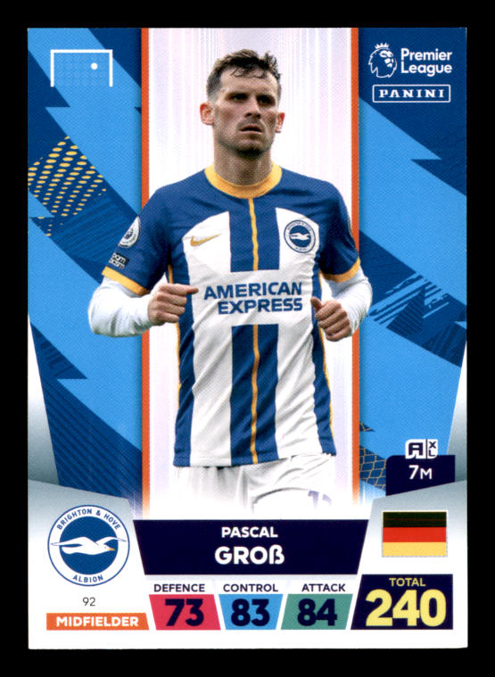Pascal Groß (2023) - #92 - Sports Card