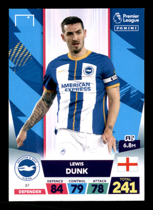 Lewis Dunk (2023) - #87 - Sports Card