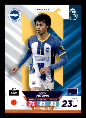 Kaoru Mitoma (2023) - #94 - Sports Card