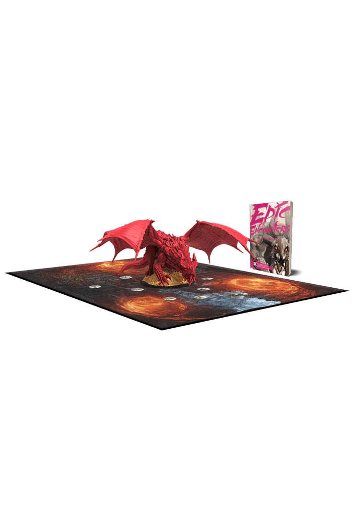 Epic Encounters: Lair of the Red Dragon - D&D