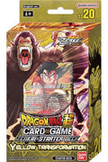 Dragon ball Super - Starter Deck: Yellow Transformation - physical