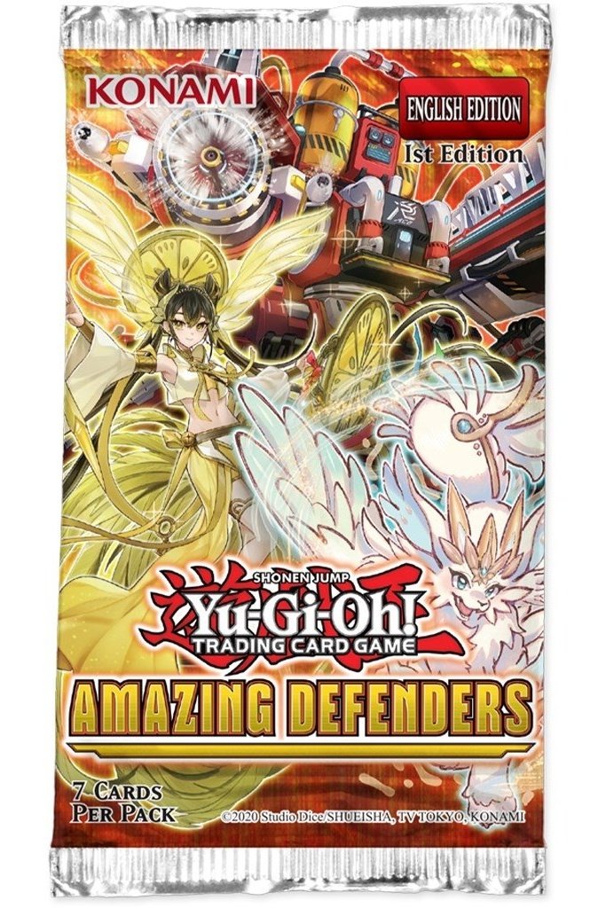 Amazing Defenders Booster - physical