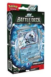 Chien-Pao ex Battle Deck - physical