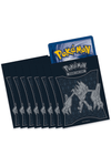 Necrozma Burning Shadows Pokémon Card Sleeves Protectors x 65