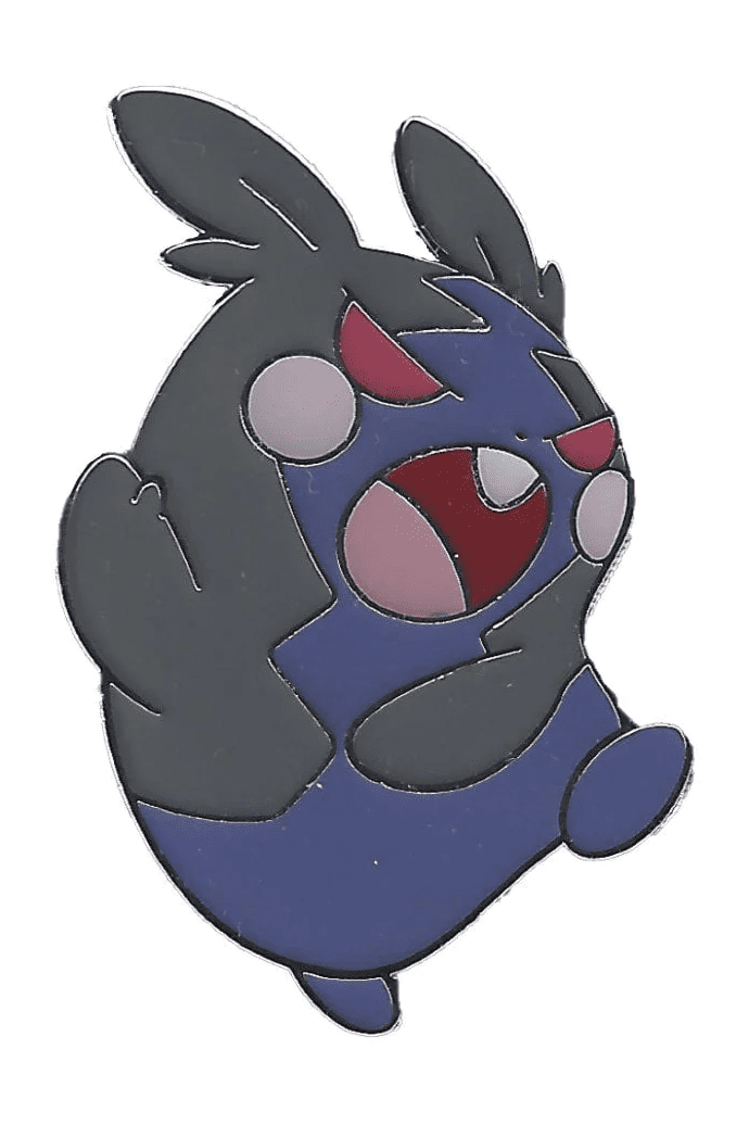 Morpeko (Hangry) Official Pokémon Pin Badge From Champions Path - Pokemon Accessories
